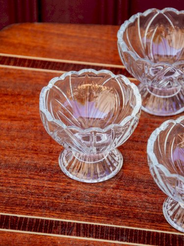 Eugène, le service de coupelles en verre N°171