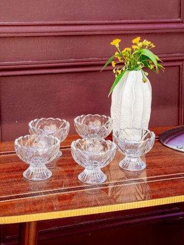 Eugène, le service de coupelles en verre N°171