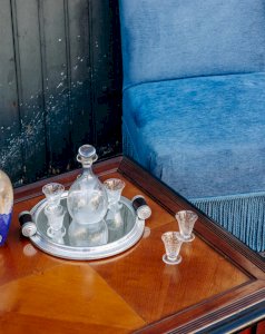 Eugène, the glass service No. 55