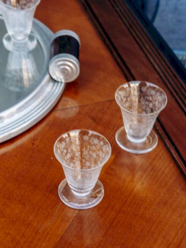 Eugène, le service de verres N°55