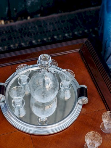 Eugène, le service de verres N°55