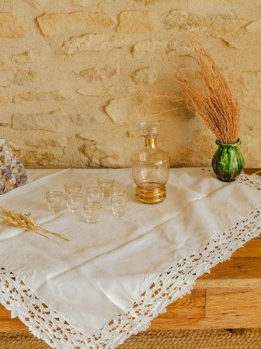 Eugène, l'ensemble à liqueur de 9 pièces N°203