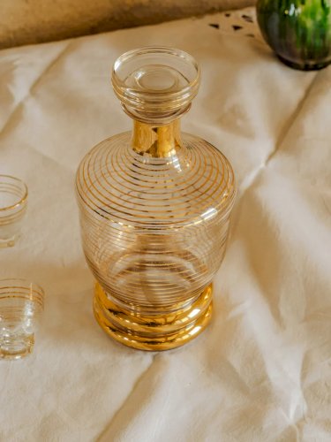 Eugène, l'ensemble à liqueur de 9 pièces N°203