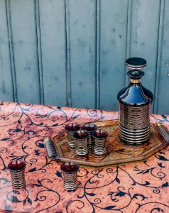 Eugène, l'ensemble de service de verres N°180