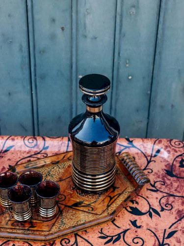 Eugène, l'ensemble de service de verres N°180