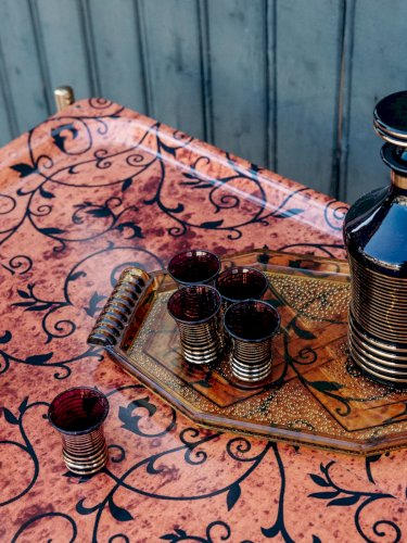 Eugène, l'ensemble de service de verres N°180