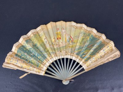 EVENTAILS ,Souvenir de l'exposition universelle de 1914