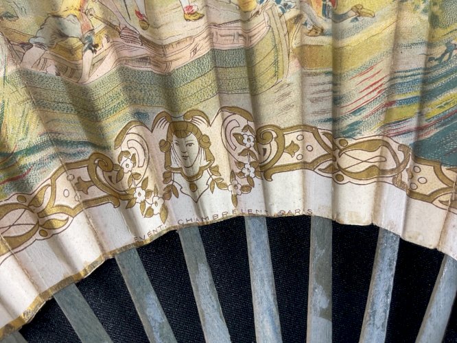 EVENTAILS ,Souvenir de l'exposition universelle de 1914