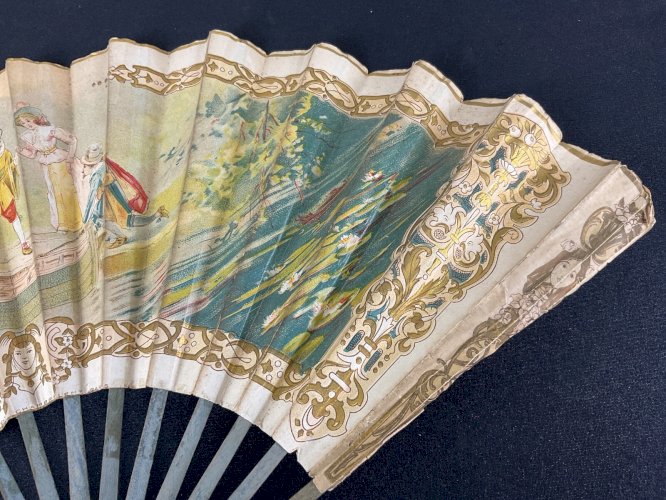 EVENTAILS ,Souvenir de l'exposition universelle de 1914