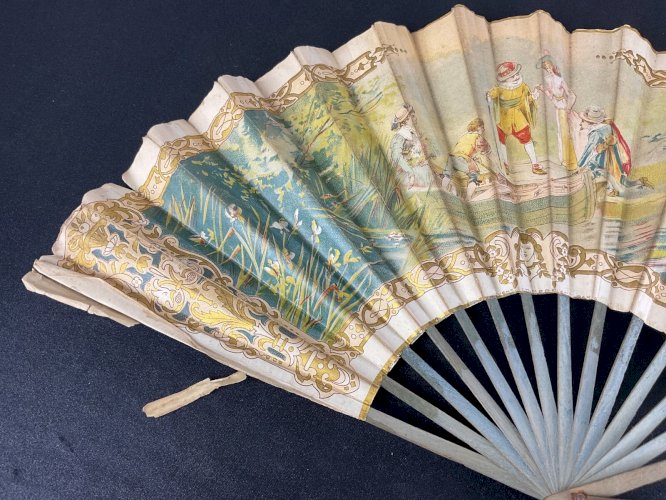 EVENTAILS ,Souvenir de l'exposition universelle de 1914