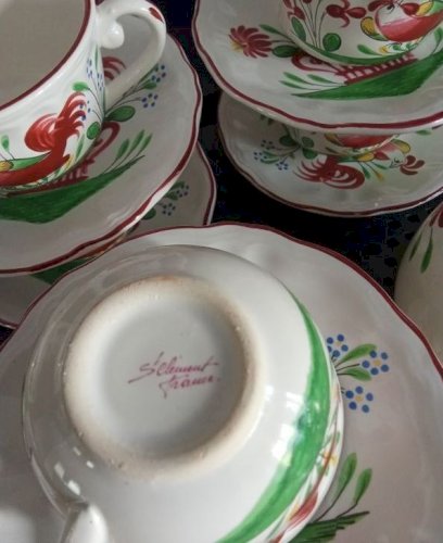 Exceptionnel service à café St Clément