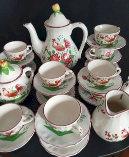 Exceptionnel service à café St Clément