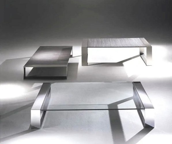 ? Exceptionnelle grande table basse ‘’RING’’ signée ORSENIGO par Mauro Lipparini ?