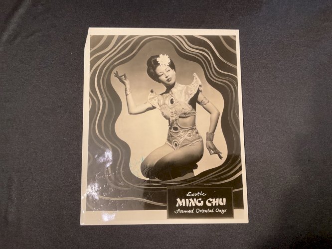 EXOTIC MING CHU Hohloch Photo DÉDICACÉE