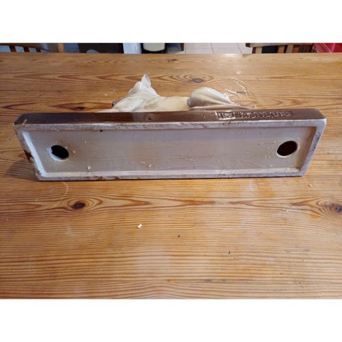 Faience  Chien  de : L.François