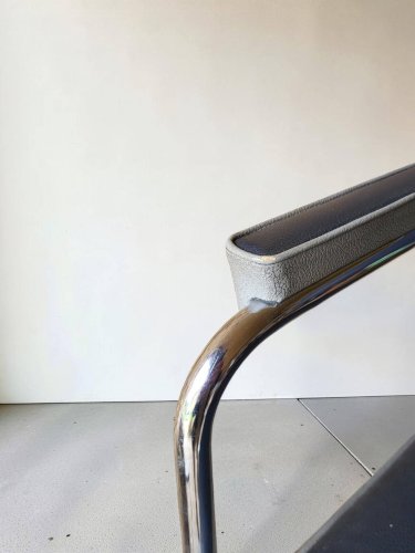 Fauteuil 1950 style Ronéo / Pullman