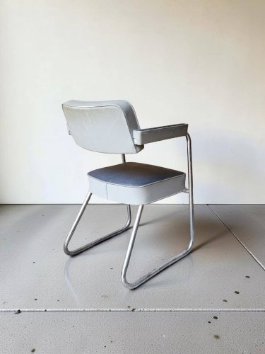 Fauteuil 1950 style Ronéo / Pullman