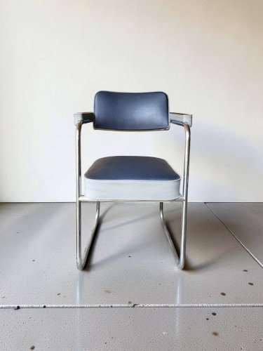 Fauteuil 1950 style Ronéo / Pullman