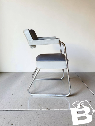 Fauteuil 1950 style Ronéo / Pullman