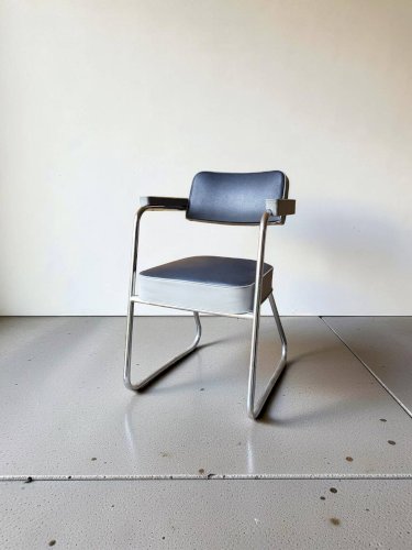 Fauteuil 1950 style Ronéo / Pullman