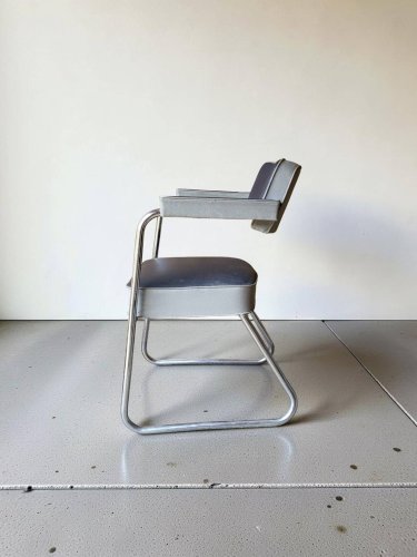 Fauteuil 1950 style Ronéo / Pullman