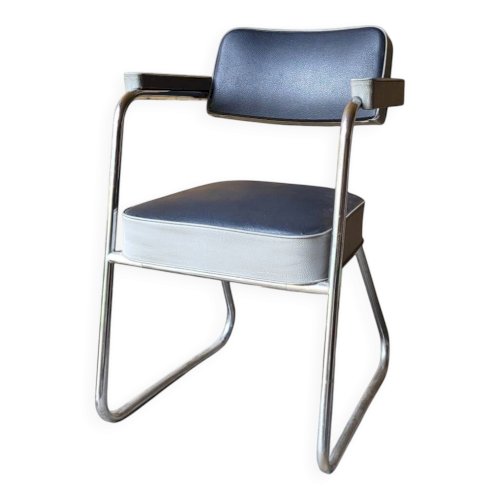 Fauteuil 1950 style Ronéo / Pullman