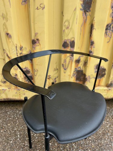 Fauteuil année 80 Cattelan Italia