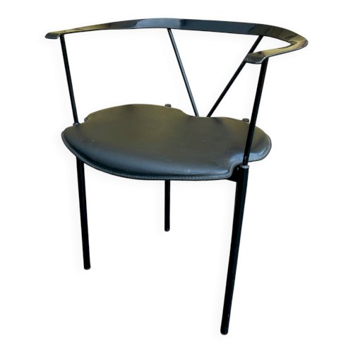 Fauteuil année 80 Cattelan Italia