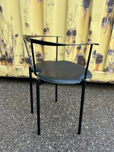 Fauteuil année 80 Cattelan Italia