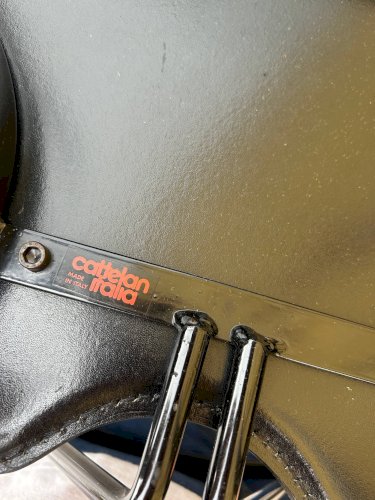 Fauteuil année 80 Cattelan Italia