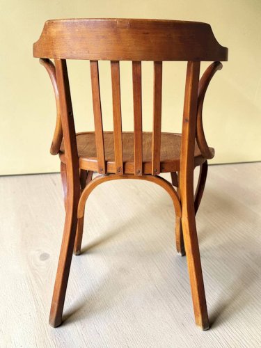 Fauteuil Baumann n° 21 1950s