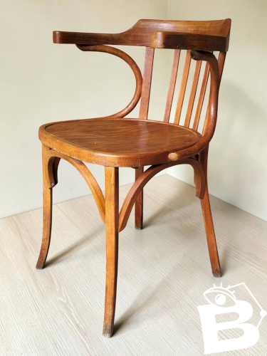 Fauteuil Baumann n° 21 1950s