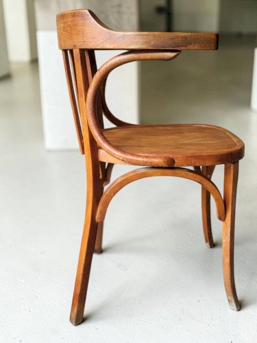 Fauteuil Baumann n° 21 1950s