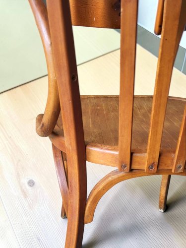 Fauteuil Baumann n° 21 1950s