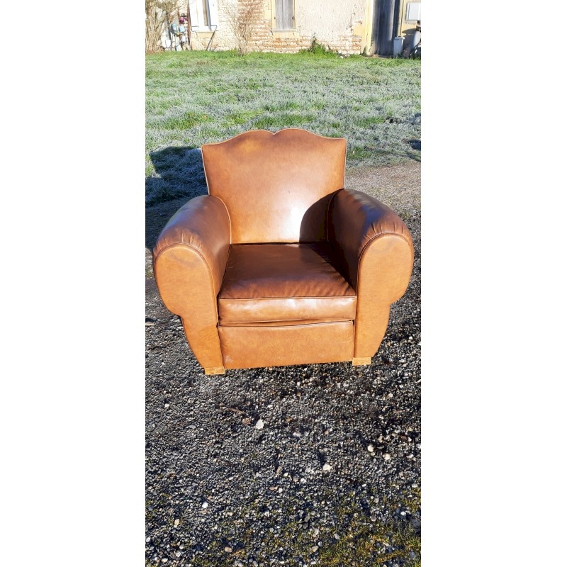 Chaises et fauteuils du XXe siècle 1970 en cuir