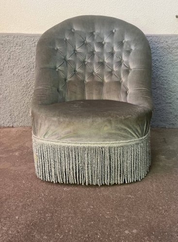 Fauteuil crapaud