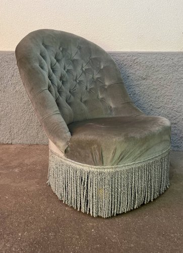 Fauteuil crapaud