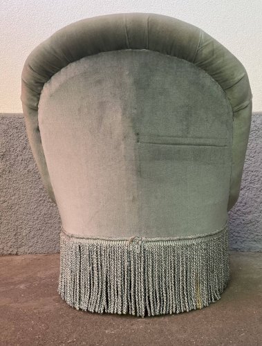Fauteuil crapaud