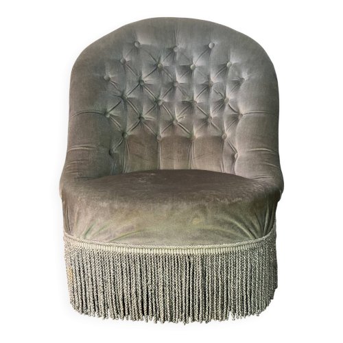 Fauteuil crapaud