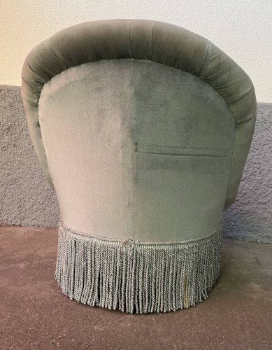 Fauteuil crapaud