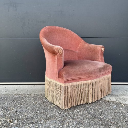 Fauteuil crapaud