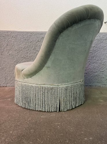 Fauteuil crapaud