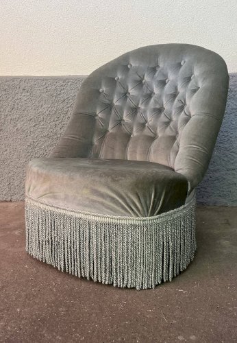 Fauteuil crapaud