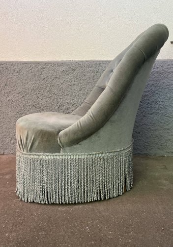 Fauteuil crapaud