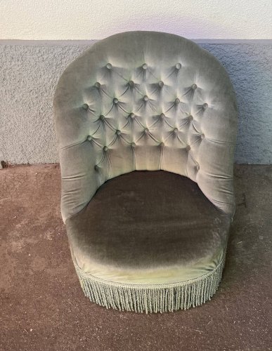 Fauteuil crapaud