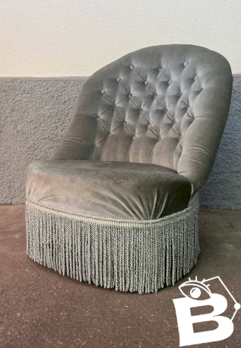 Fauteuil crapaud