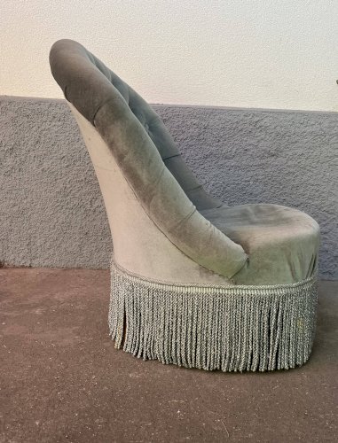 Fauteuil crapaud
