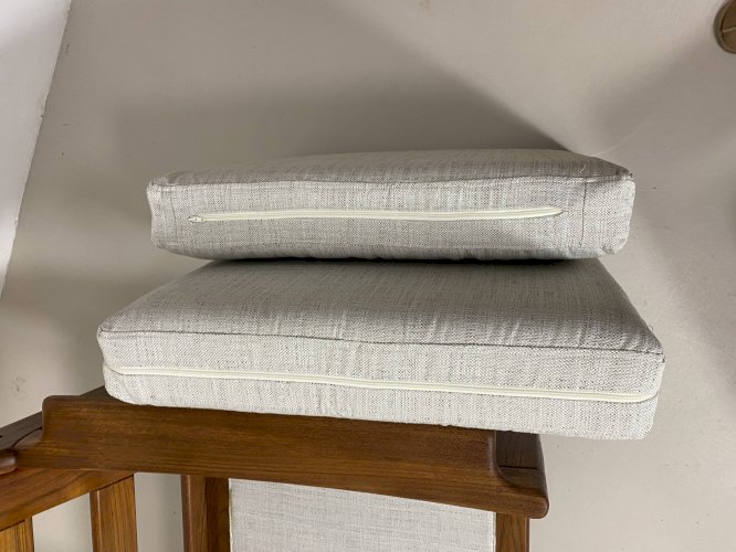 Fauteuil danois en teck, années 1960