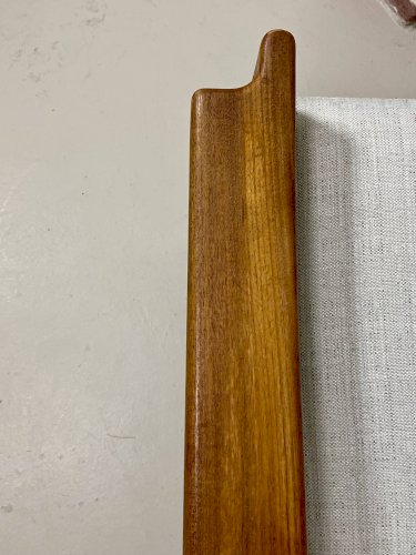 Fauteuil danois en teck, années 1960
