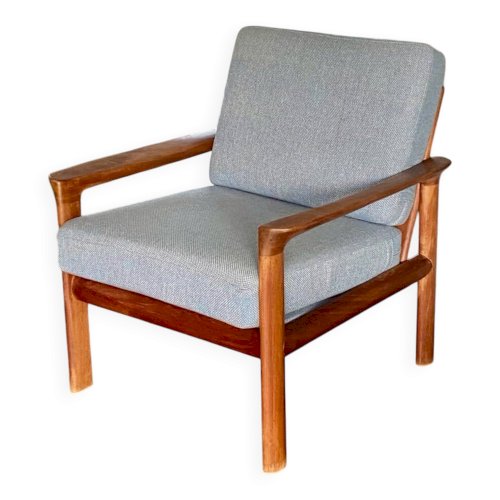 Fauteuil   danois en teck Komfort – Années 1960